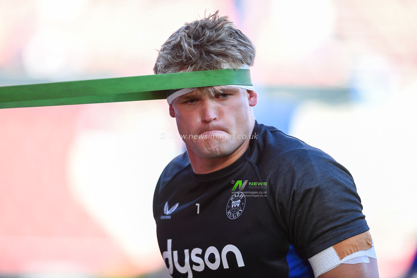 Guy Pepper of Bath Rugby during the Gallagher Premiership match Bristol Bears vs Bath at Ashton Gate, Bristol, United Kingdom on 29 May 2026

(Photo by Alex Williamson/News Images)