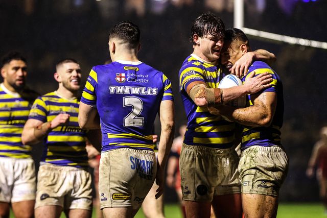 Betfred Challenge Cup Warrington Wolves v Sheffield Eagles
