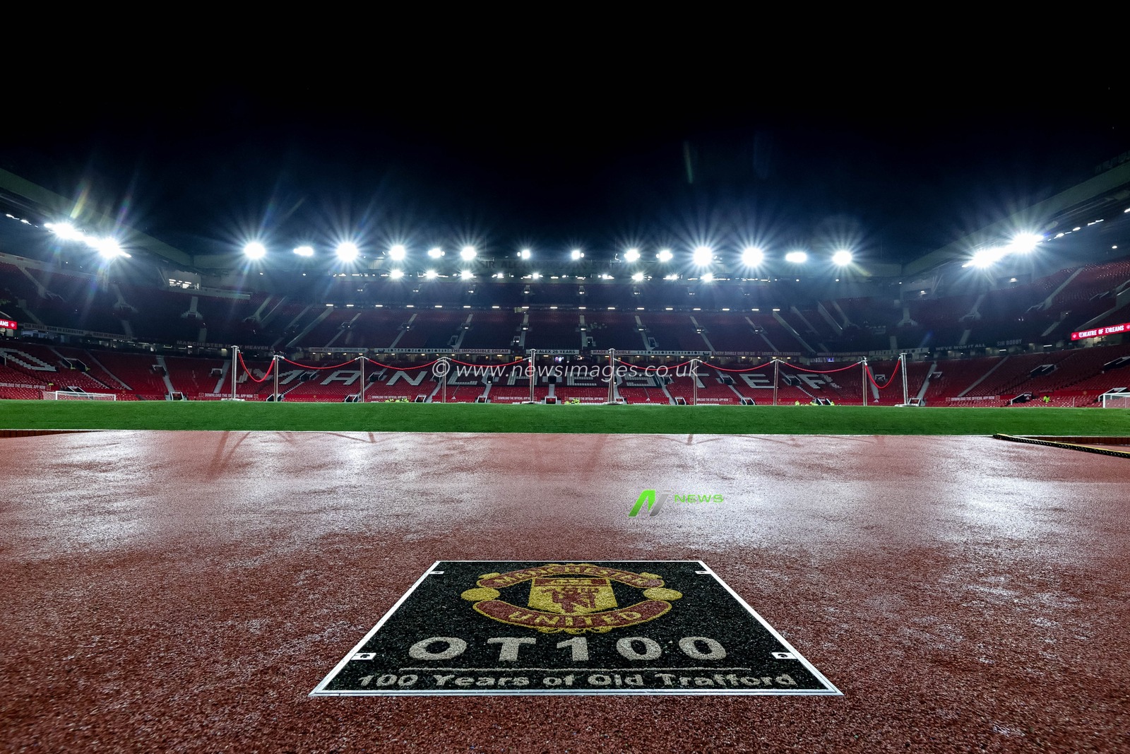 A general view of Old Trafford during the Premier League match Manchester United vs Bournemouth at Old Trafford, Manchester, United Kingdom, 15th December 2025

(Photo by Mark Cosgrove/News Images)

*** GER AUT SUI OUT ***