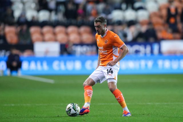 Carabao Cup Blackpool v Sheffield Wednesday