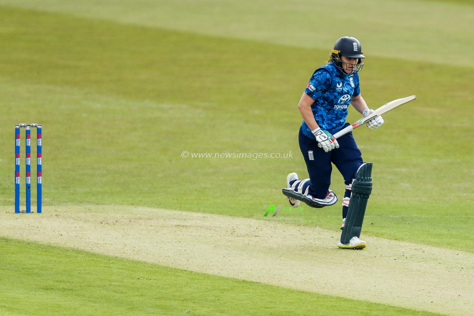 Nat Sciver-Brunt of England Women in action during the 2nd Metro Bank ODI Day International England Women v West Indies Women at Uptonsteel County Ground, Leicester, United Kingdom, 4th June 2025

(Photo by Izzy Poles/News Images)