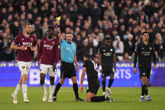 Premier League: West Ham United v Manchester City