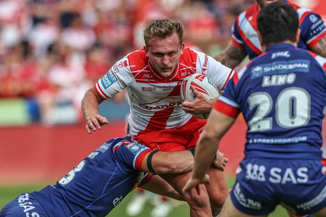 Betfred Super League round 16 Hull KR v Wakefield Trinity
