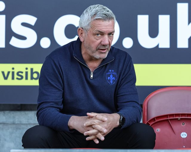 Daryl Powell head coach of Wakefield Trinity during the Betfred Super League round 9 match St Helens vs Wakefield Trinity at The BrewDog Stadium, St Helens, United Kingdom on 25 April 2026

(Photo by Mark Cosgrove/News Images)