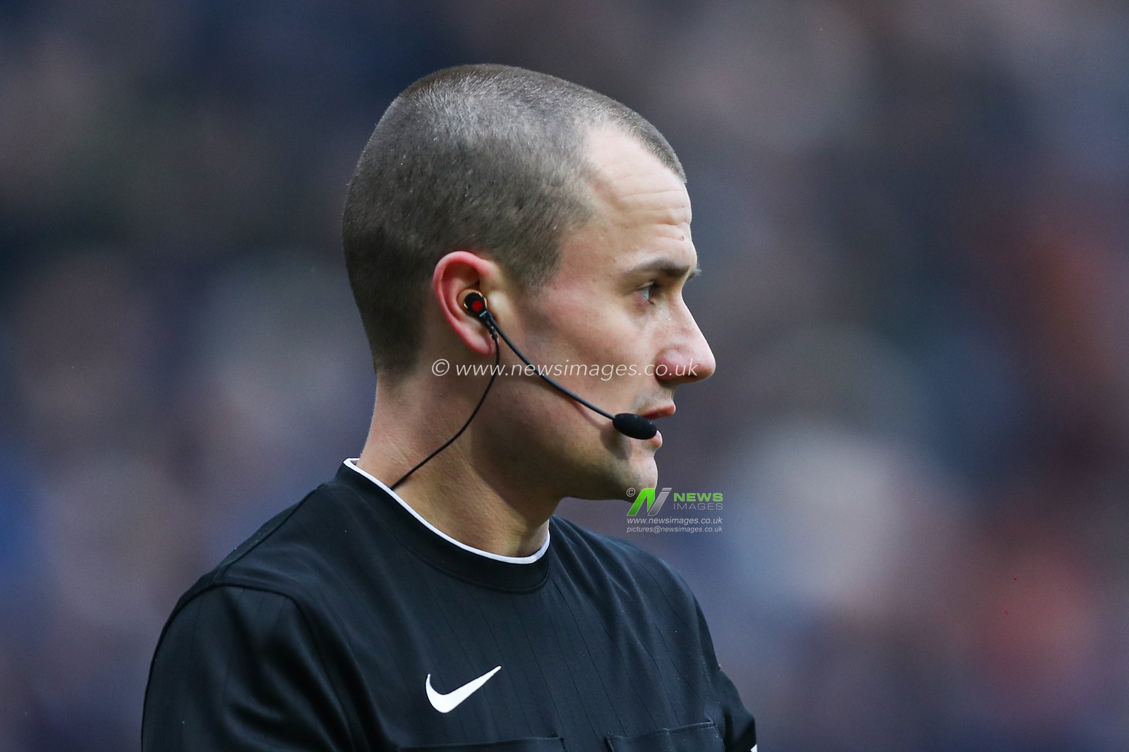 Match referee Andrew Kitchen during the Sky Bet Championship match Preston North End vs Burnley at Deepdale, Preston, United Kingdom, 15th February 2025

(Photo by Jorge Horsted/News Images)