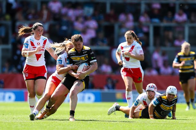 Betfred Women's Challenge Cup Semi-final St Helens v York City Knights