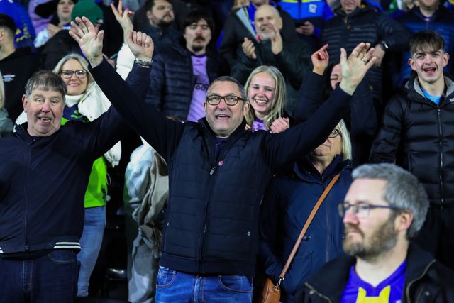 Betfred Challenge Cup Widnes Vikings v Warrington Wolves