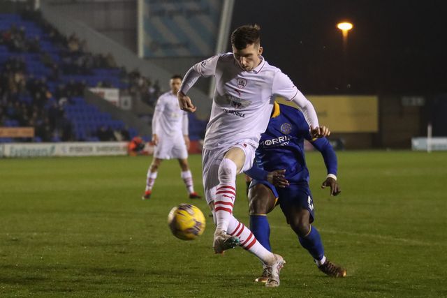 Sky Bet League 1 Shrewsbury Town v Barnsley