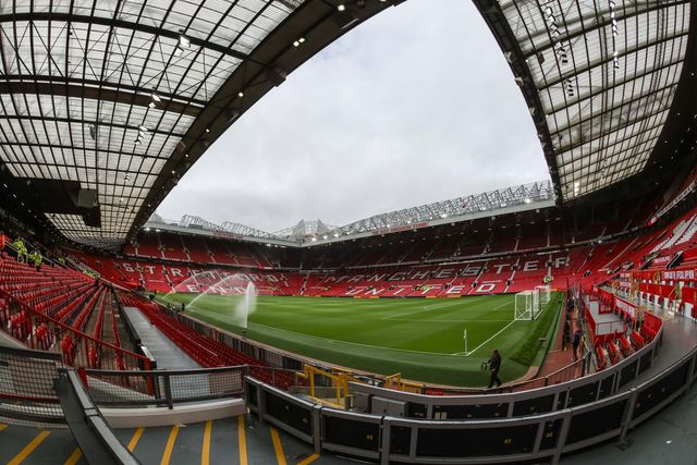 Premier League Manchester United v Crystal Palace