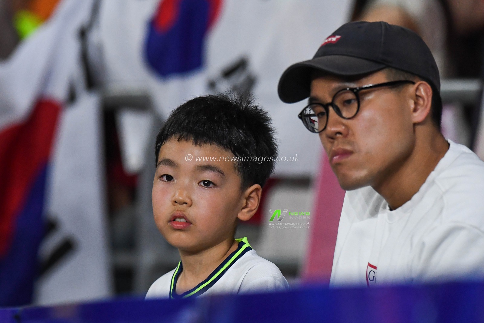 A young Korea fan during the International Friendly match Wales vs Korea Republic at Cardiff City Stadium, Cardiff, United Kingdom, 7th September 2023

(Photo by Mike Jones/News Images)