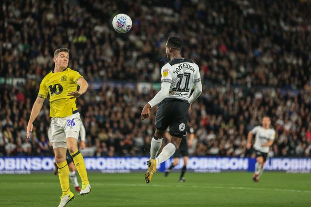 Sky Bet Championship Derby County v Blackburn Rovers