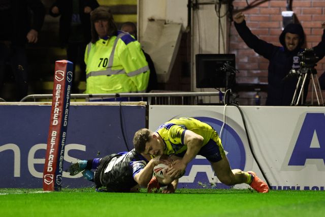 Betfred Super League Round 6 Warrington Wolves v Leeds Rhinos