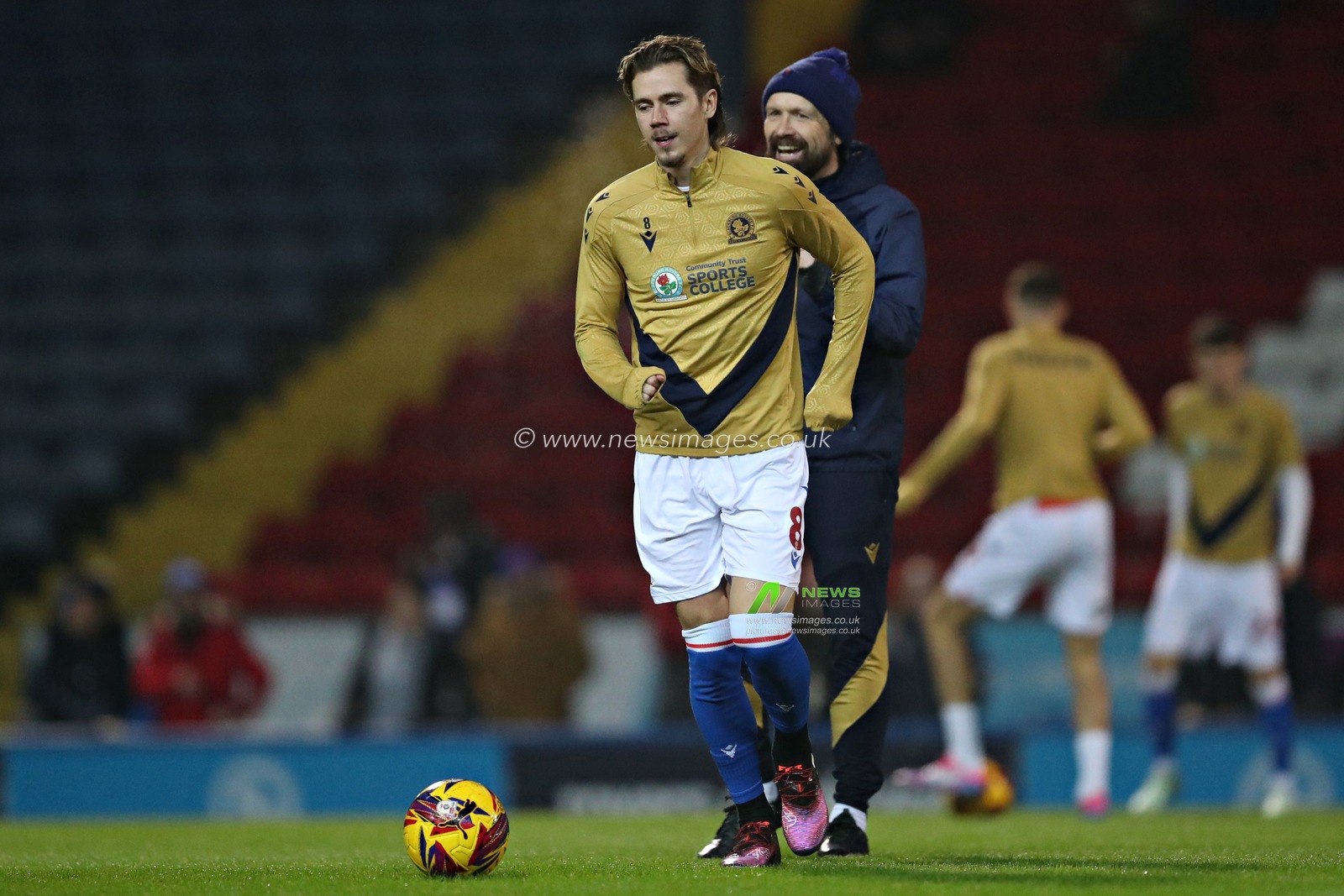 Todd Cantwell of Blackburn Rovers before the Sky Bet Championship match Blackburn Rovers vs Portsmouth at Ewood Park, Blackburn, United Kingdom, 15th January 2025

(Photo by Sam Eaden/News Images)