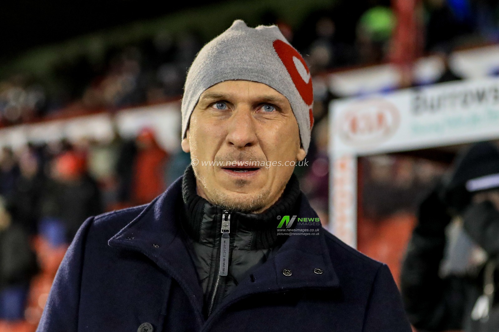 11th February 2020, Oakwell, Barnsley, England; Sky Bet Championship, Barnsley v Birmingham City : Gerhard Struber manager of Barnsley FC during the game