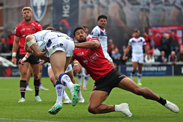 Betfred Super League Wakefield Trinity v Salford Red Devils