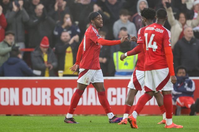 Premier League Nottingham Forest v Tottenham Hotspur