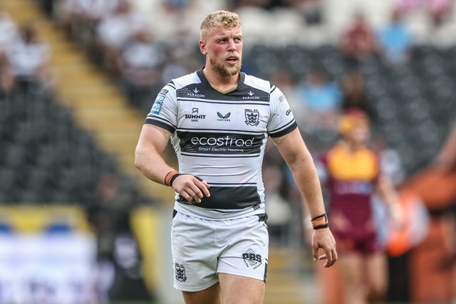 Betfred Super League round 20 Hull FC v Huddersfield Giants