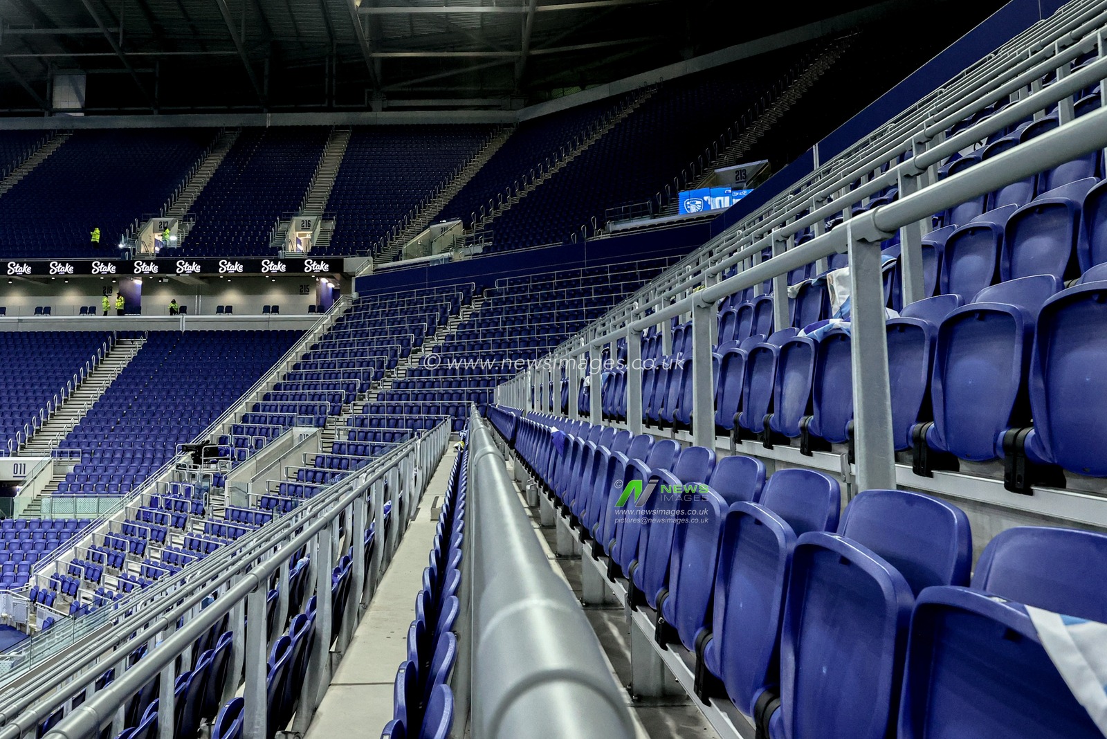 A general view of Hill Dickinson Stadium ahead of the Premier League match Everton vs Leeds United at Hill Dickinson Stadium, Liverpool, United Kingdom on 26 January 2026

(Photo by Alfie Cosgrove/News Images)