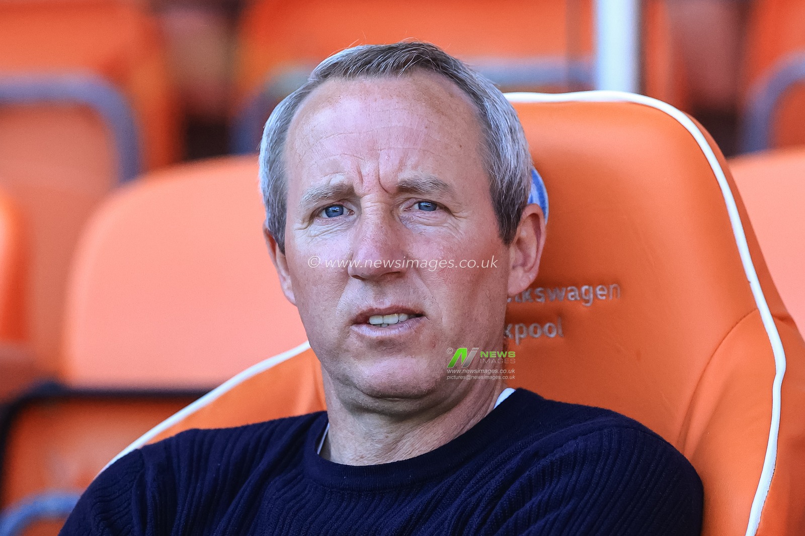 Lee Bowyer manager of Birmingham City arrives at Bloomfield Road