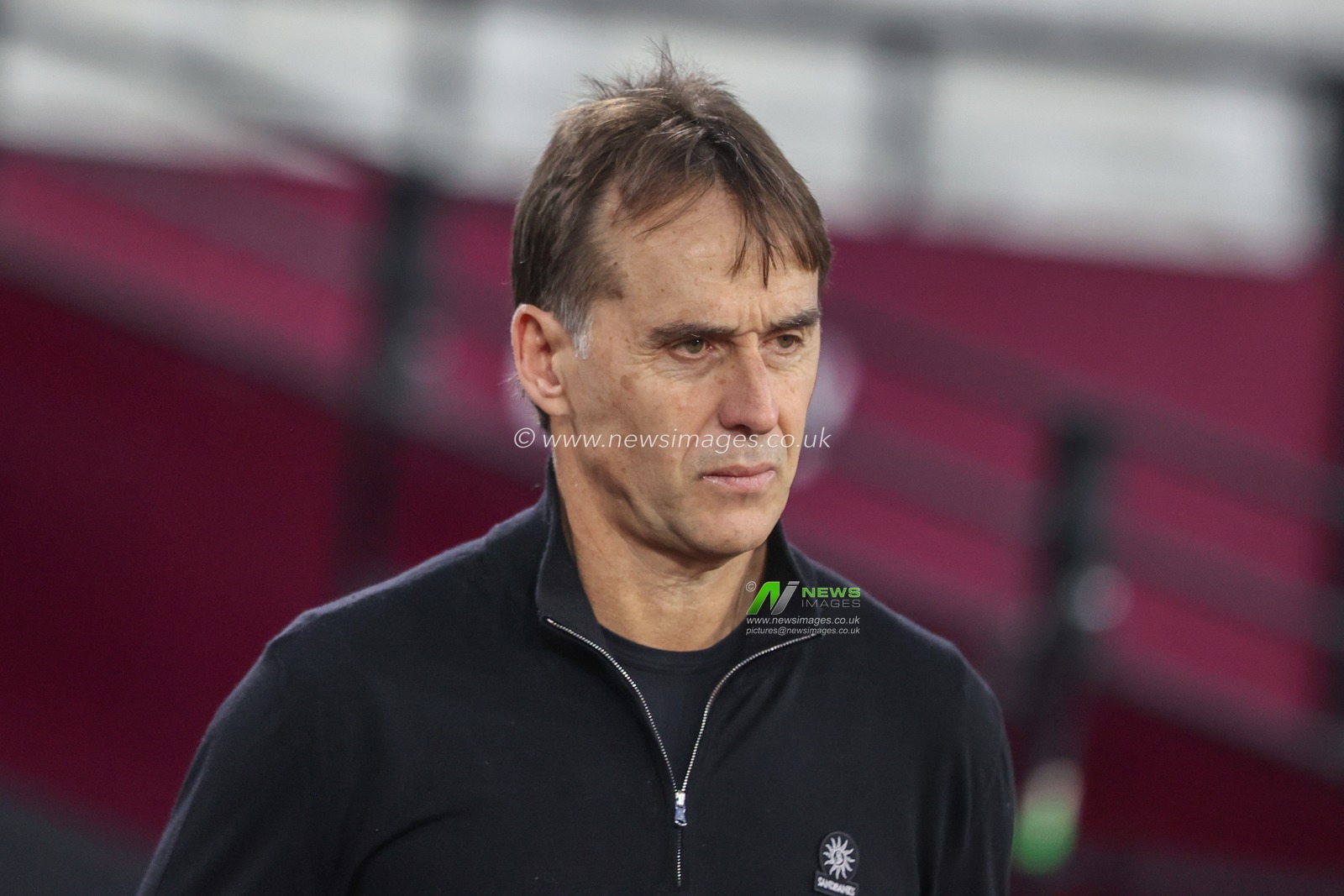 Julen Lopetegui manager of West Ham United arrives during the Premier League match West Ham United vs Liverpool at London Stadium, London, United Kingdom, 29th December 2024

(Photo by Alfie Cosgrove/News Images)