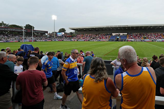 Betfred Super League round 20 Wakefield Trinity v Leeds Rhinos