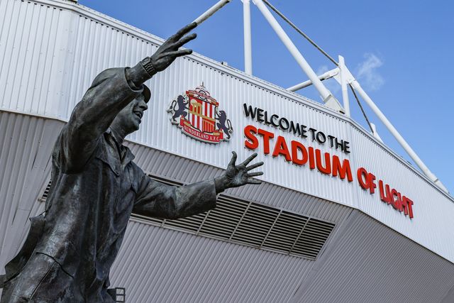 A general view of Stadium of Light ahead of the Premier League match Sunderland vs Tottenham Hotspur at Stadium Of Light, Sunderland, United Kingdom on 12 April 2026

(Photo by Alfie Cosgrove/News Images)
