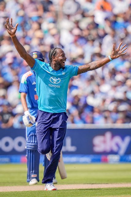 during the 1st Metro Bank ODI match England vs India at Edgbaston, Birmingham, United Kingdom on 14 July 2026

(Photo by Maynard Manyowa/News Images)