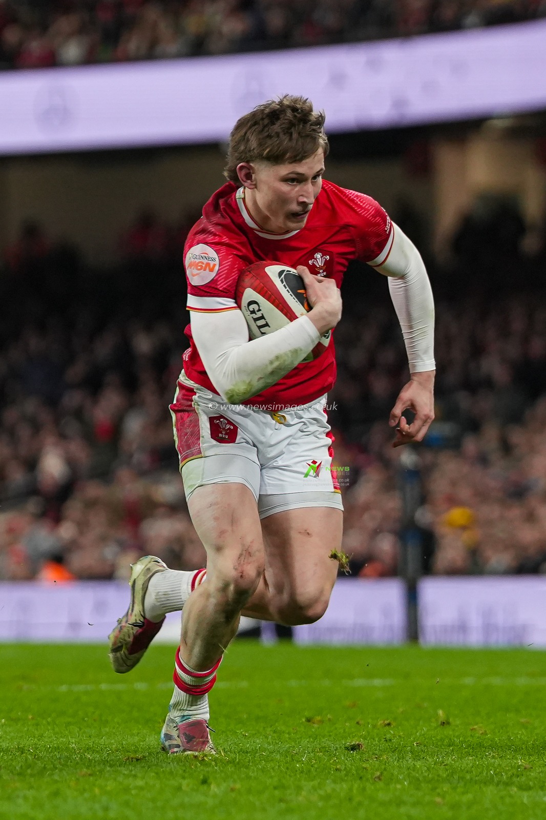 Ellis Mee of Wales during the 2025 Guinness 6 Nations match Wales vs England at Principality Stadium, Cardiff, United Kingdom, 15th March 2025

(Photo by Andrew Lewis/News Images)