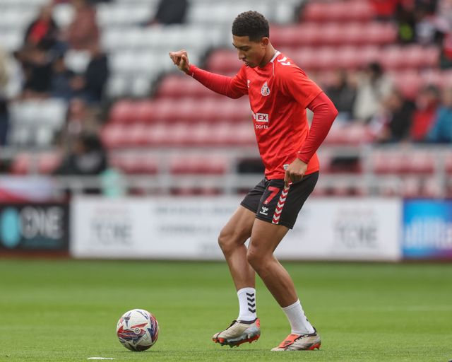 Sky Bet Championship Sunderland v Oxford United