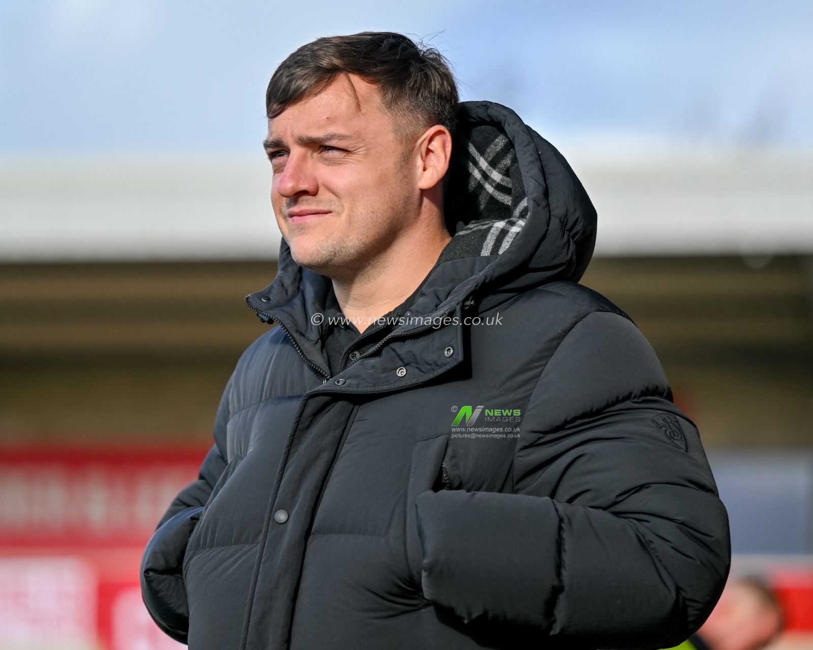 Jamie Pilley, owner of Fleetwood Town FC, during the Sky Bet League 2 match Fleetwood Town vs Accrington Stanley at Highbury Stadium, Fleetwood, United Kingdom, 25th October 2025

(Photo by Adam Gee/News Images)