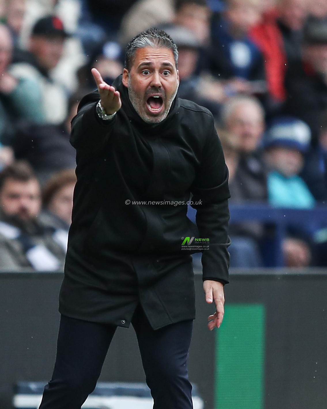 MartÃ­ Cifuentes manager of Queens Park Rangers during the Sky Bet Championship match Preston North End vs Queens Park Rangers at Deepdale, Preston, United Kingdom, 18th April 2025

(Photo by Jorge Horsted/News Images)