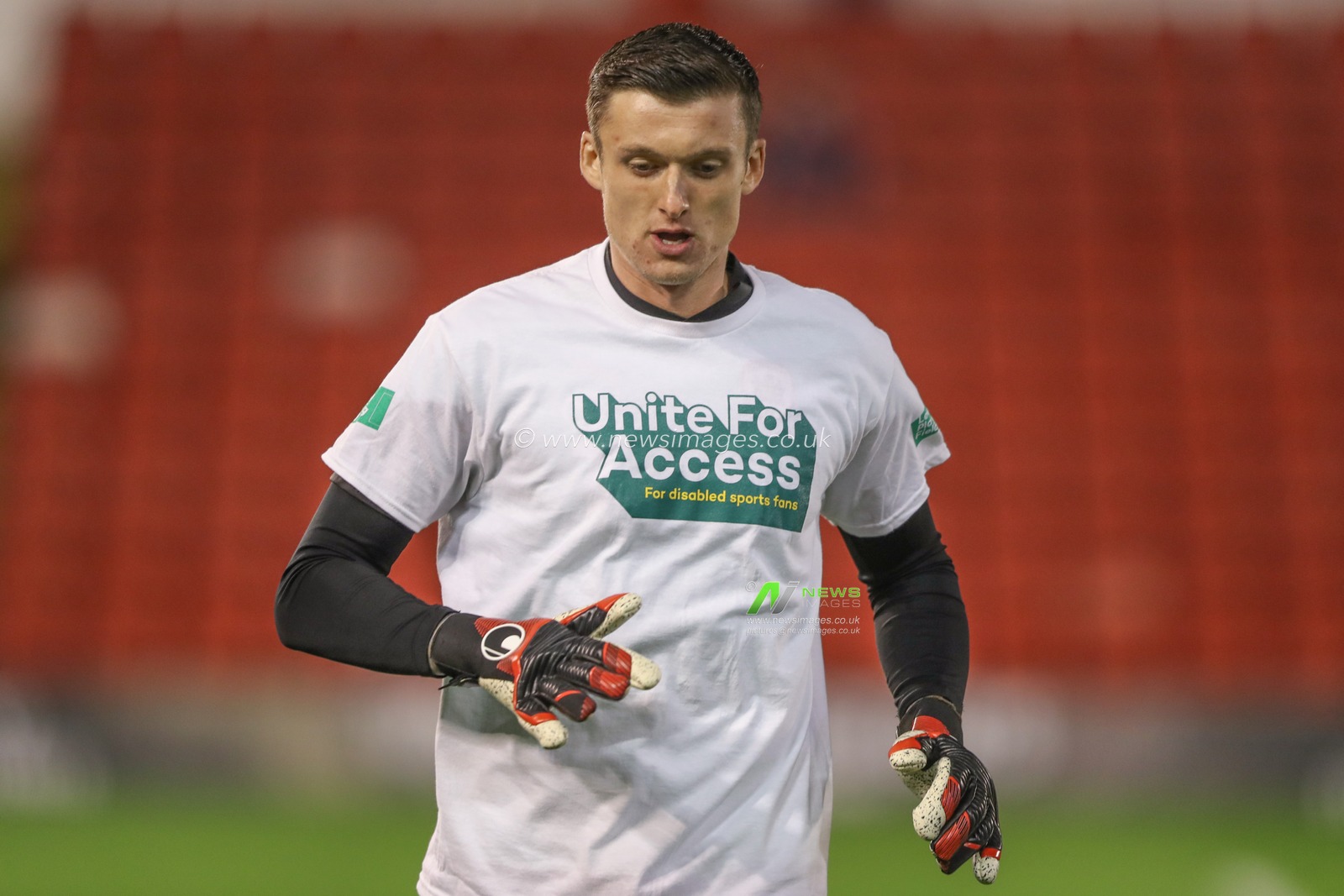 Liam Roberts of Barnsley in the pregame warmup session during the Sky Bet League 1 match Barnsley vs Bolton Wanderers at Oakwell, Barnsley, United Kingdom, 5th March 2024

(Photo by Alfie Cosgrove/News Images)