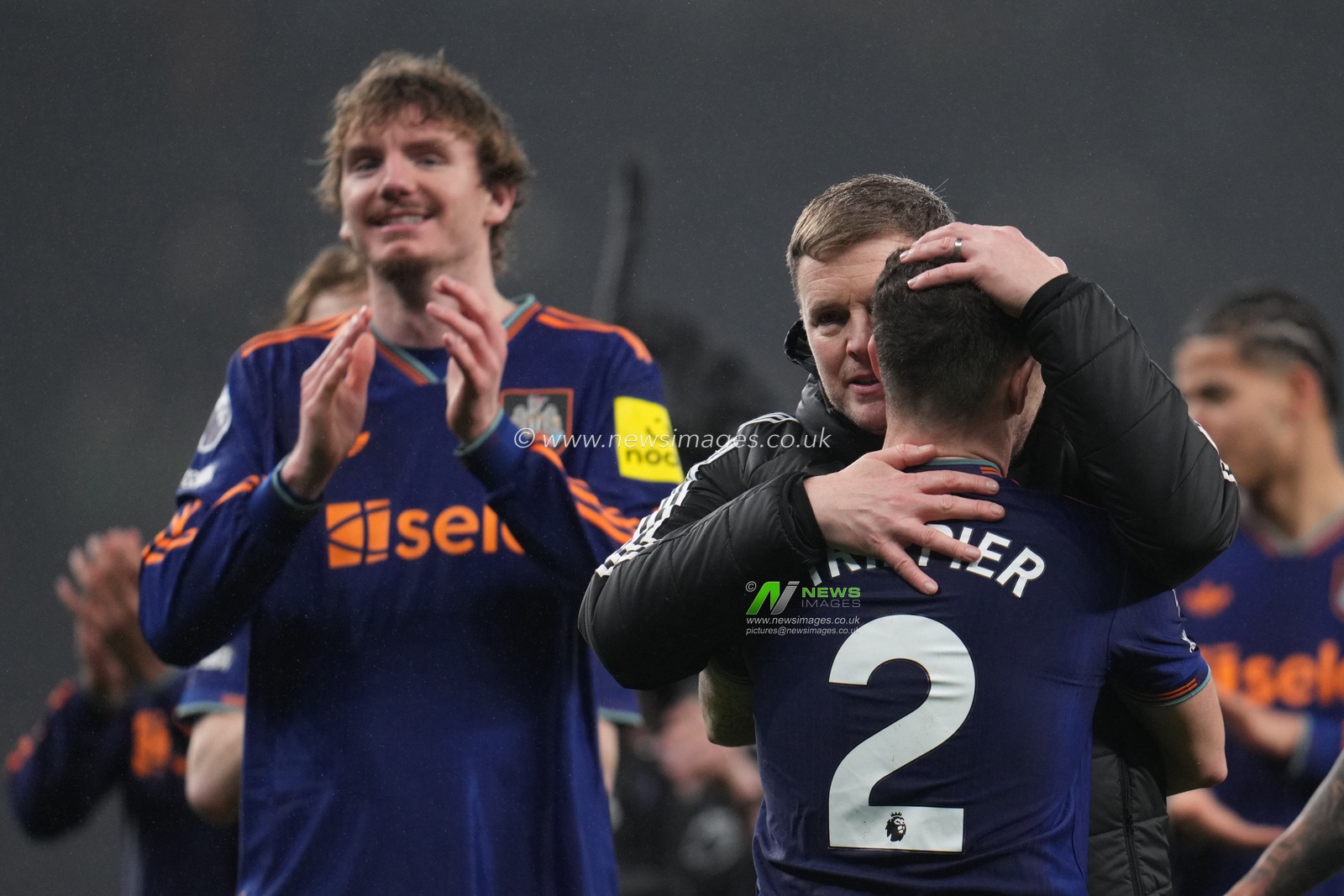 during the Premier League match Tottenham Hotspur vs Newcastle Untied at Tottenham Hotspur Stadium, London, United Kingdom on 10 February 2026

(Photo by Harvey Murphy/News Images)