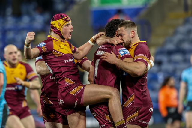 Betfred Super League Round 3 Huddersfield Giants v Hull FC