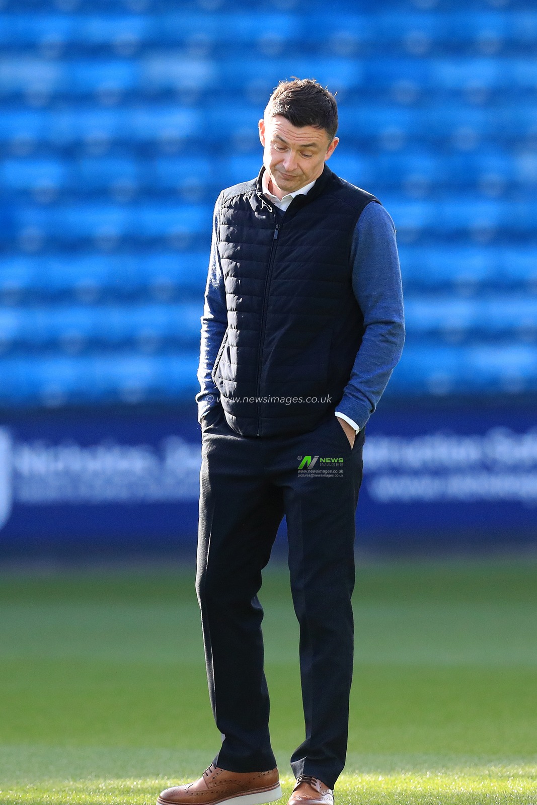 Sheffield United manager, Paul Heckingbottom.
