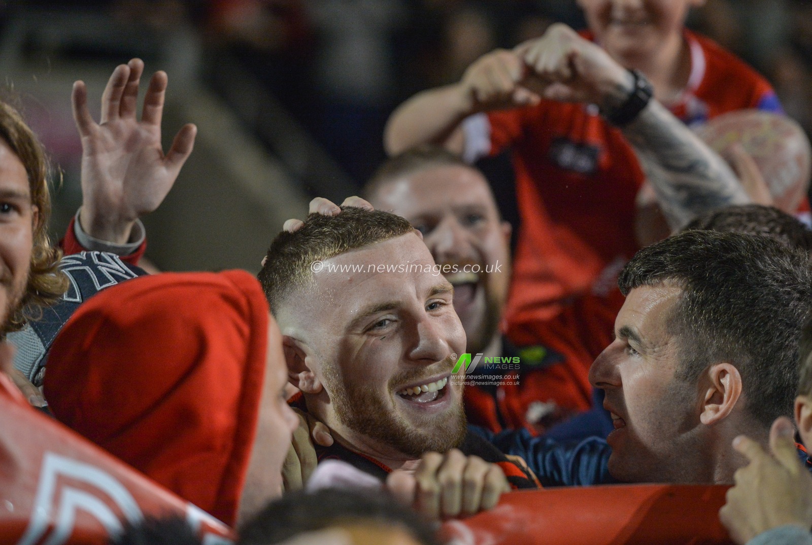 26th September 2019 ,  AJ Bell Stadium, Salford, England;  Betfred Super League Rugby, Round Eliminator 2, Salford Red Devils vs Castleford Tigers ; 

Credit: Dean Williams/News Images