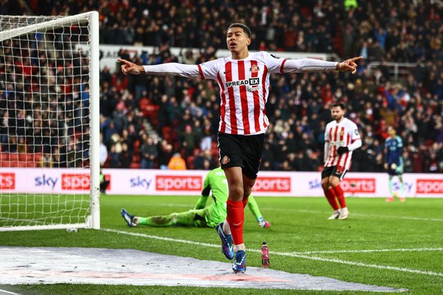 Sky Bet Championship Sunderland v Leeds United