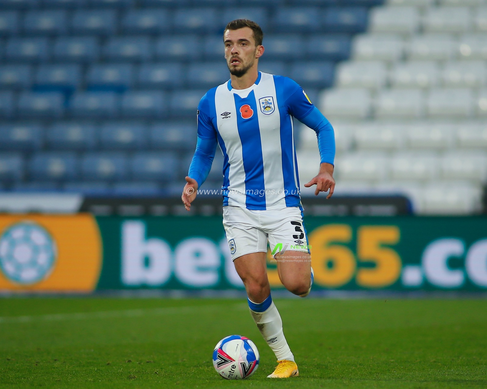 Harry Toffolo #3 of Huddersfield Town