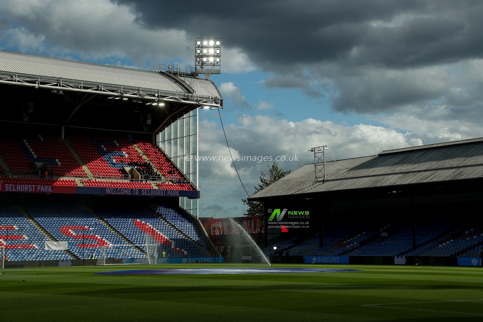 A general view of Selhurst Park prior to the Premier League match Crystal Palace vs Nottingham Forest at Selhurst Park, London, United Kingdom, 5th May 2025

(Photo by Izzy Poles/News Images)