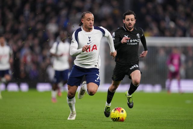 Premier League Tottenham Hotspur v Manchester City