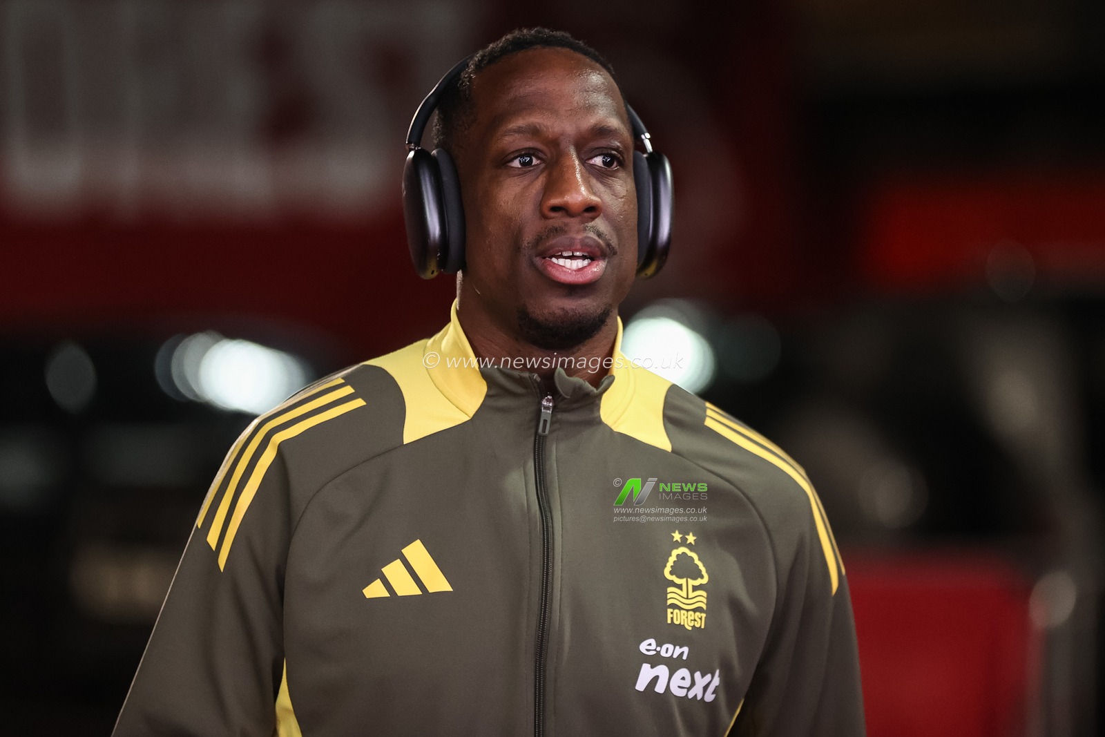 Willy Boly of Nottingham Forest arrives during the Premier League match Nottingham Forest vs Liverpool at City Ground, Nottingham, United Kingdom, 14th January 2025

(Photo by Alfie Cosgrove/News Images)