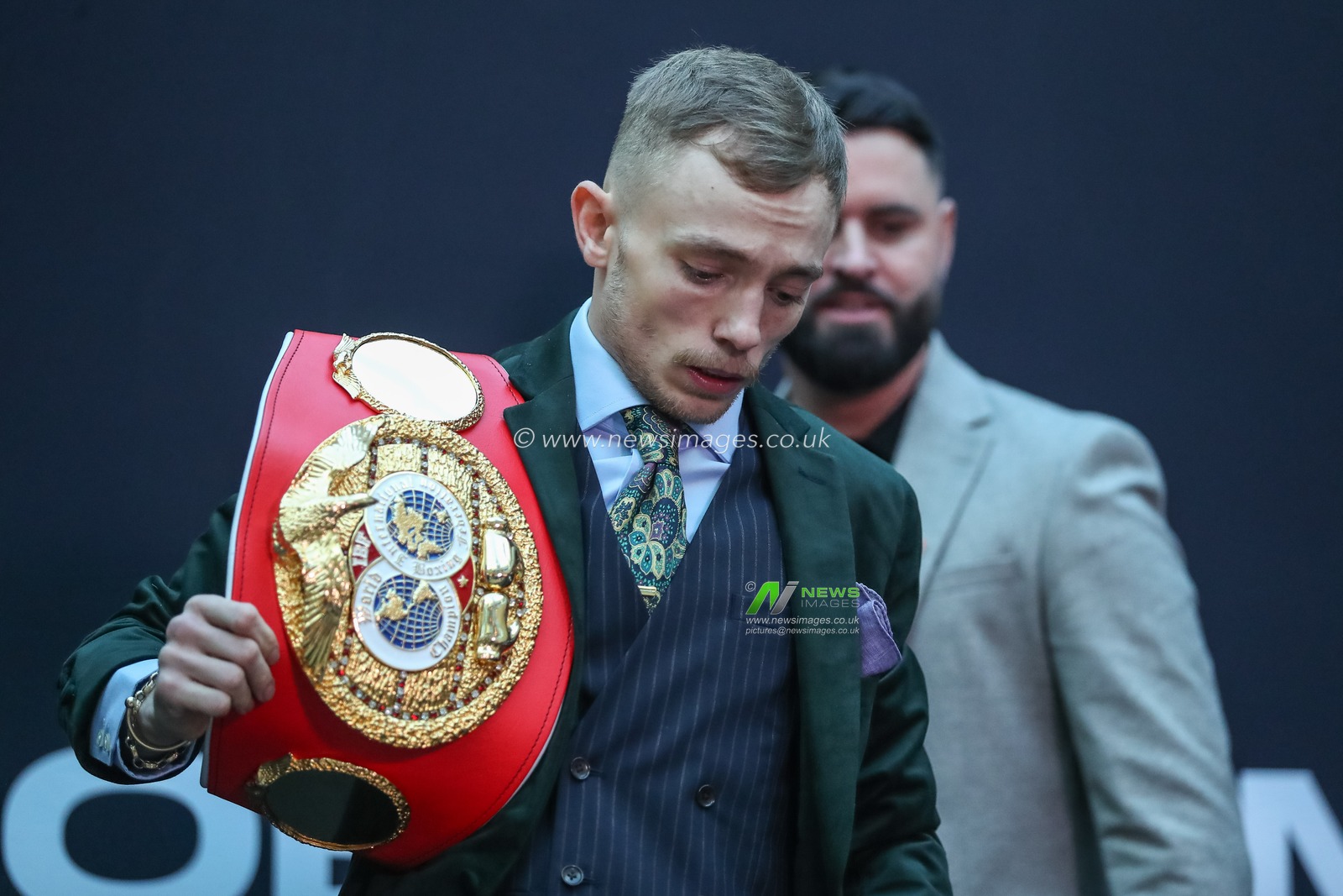 Sunny Edwards during the Sunny Edwards v Felix Alvarado press conference at Meadowhall, Sheffield, United Kingdom, 9th November 2022

(Photo by Gareth Evans/News Images)