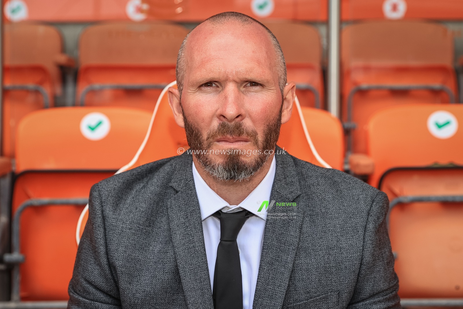 Blackpool FC's newly appointed Head Coach Michael Appleton signs a four year deal with The Seasiders