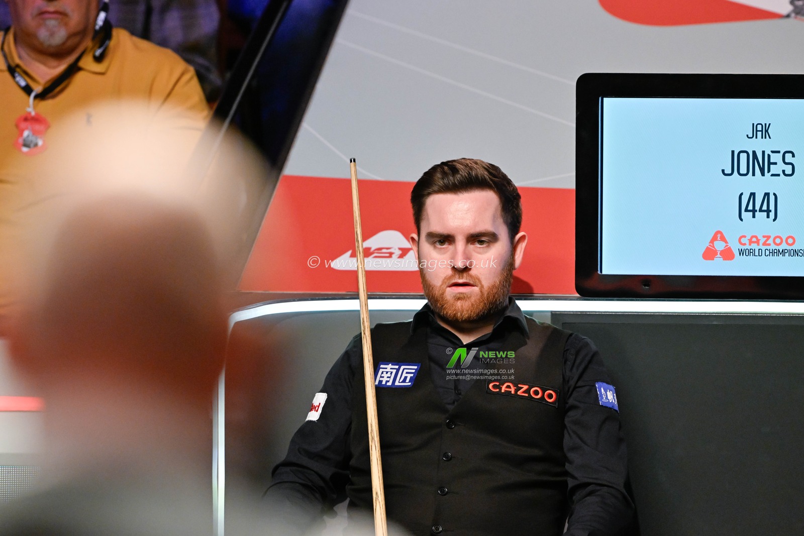 Jak Jones watches on Stuart Bingham, during the Cazoo World Championships 2024 at Crucible Theatre, Sheffield, United Kingdom, 3rd May 2024

(Photo by Cody Froggatt/News Images)