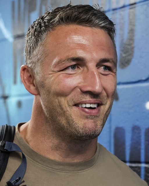 Sam Burgess head coach of Warrington Wolves arrives during the Betfred Super League round 23 match Warrington Wolves vs York Knights at The Halliwell Jones Stadium, Warrington, United Kingdom on 13 August 2026

(Photo by Mark Cosgrove/News Images)