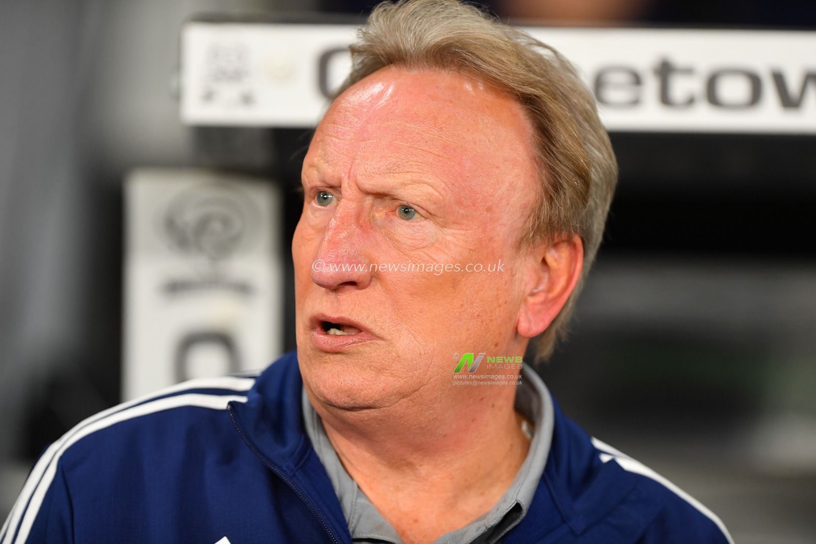 13th September 2019, Pride Park, Derby, England; Sky Bet Championship Football, Derby County vs Cardiff City ; Manager of Cardiff City, Neil Warnock 

Credit: Jon Hobley/News Images 

English Football League images are subject to DataCo Licence