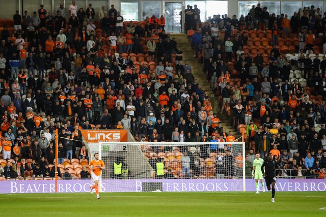Carabao Cup Blackpool v Sheffield Wednesday