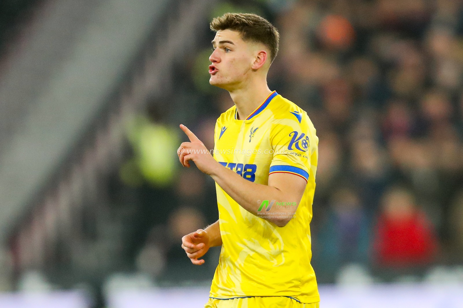 Justin Devenny of Crystal Palace gives the team instructions during the Premier League match West Ham United vs Crystal Palace at London Stadium, London, United Kingdom, 18th January 2025

(Photo by Izzy Poles/News Images)