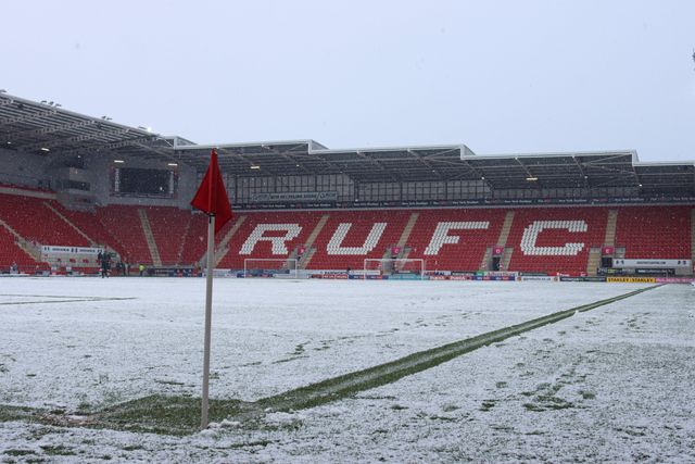 Sky Bet Championship Rotherham United v Cardiff City