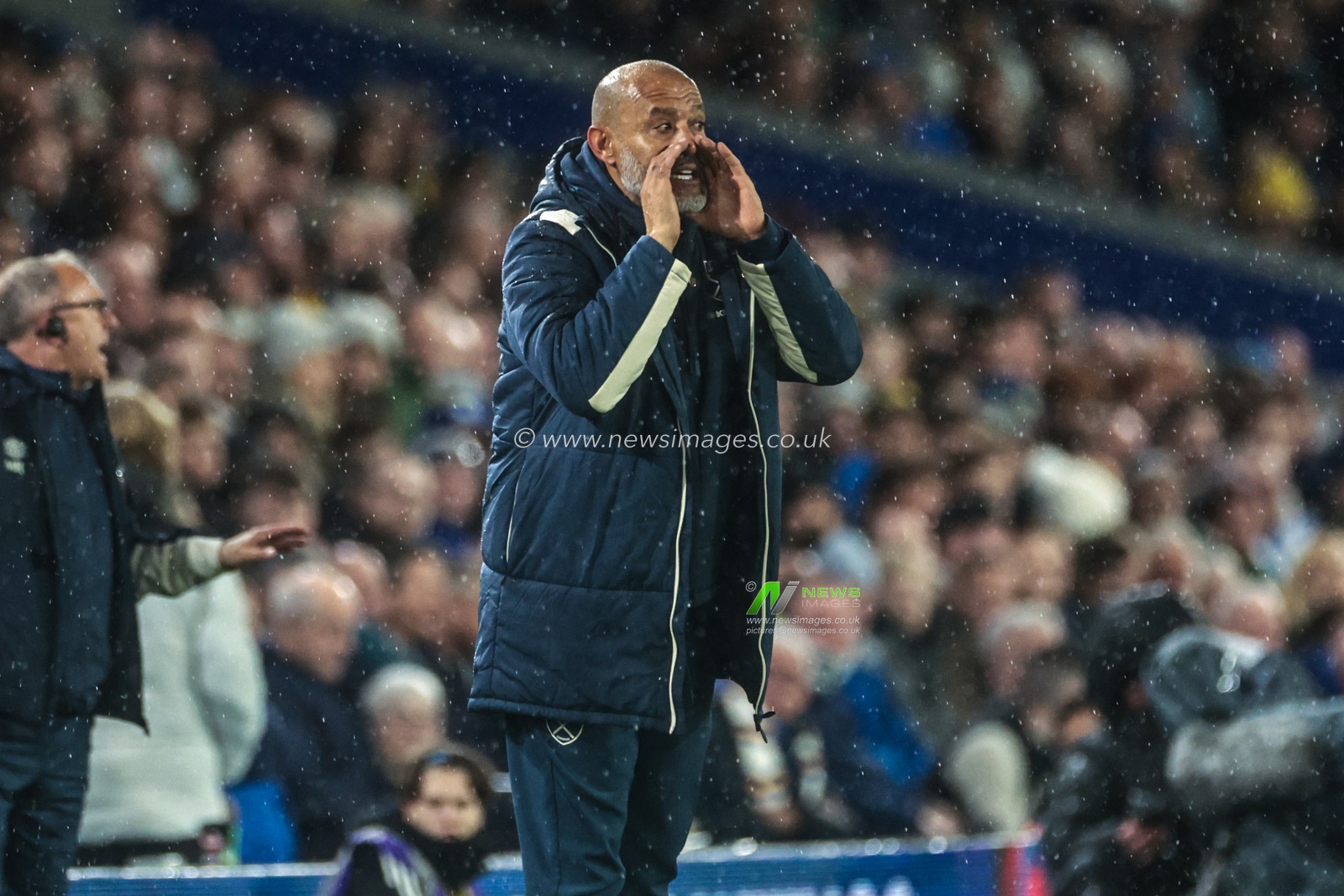 Nuno Espirito Santo manager of West Ham United during the Premier League match Leeds United vs West Ham United at Elland Road, Leeds, United Kingdom, 24th October 2025

(Photo by Mark Cosgrove/News Images)